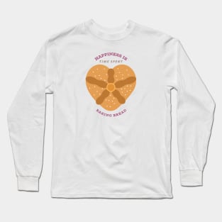 Bread Baker Long Sleeve T-Shirt